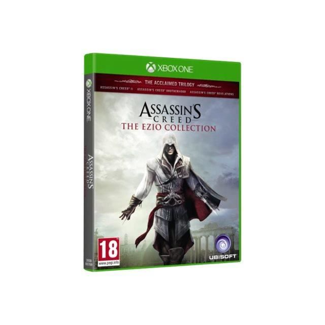 Assassins Creed The Ezio Collection Xbox One allemand