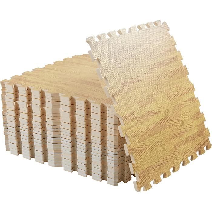 Dalle en Mousse Bébé 60 x 60 cm Tapis de Sol Sport Mousse Protection