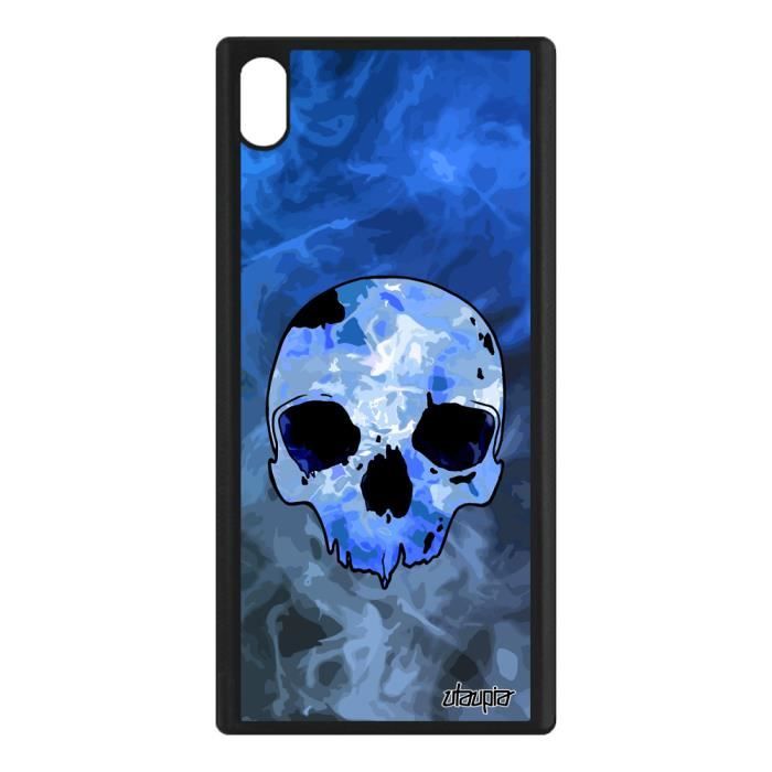 Asuwish Custodia Per Sony Xperia XA1 – Cover In TPU Carbonio Nero, Con Pellicola In Vetro Temperato In Omaggio - 2