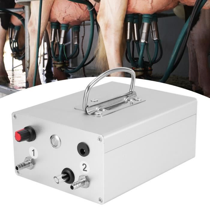 Machine à Traire Manuelle Portable 2L Avec Pompe à Vide – Idéale Pour Moutons, Chèvres Et Petites Fermes Laitières