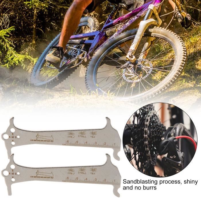 Chaîne Vélo 12 Vitesses Chaîne De Vélo De Vitesse En Acier Inoxydable Avec Maillons Manquants Universels 9/27 Vitesses Pour VTT, Vélo De Route Chaine De Vélo Decathlon