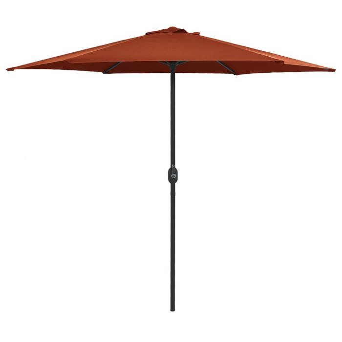 vidaXL Parasol 270x246 cm cuite - vue 2