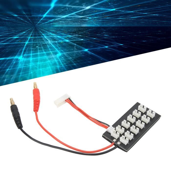 Placa de carregamento paralela de bateria lipo xt30 xt60 1-3s/3-4s para rc fpv imax b6