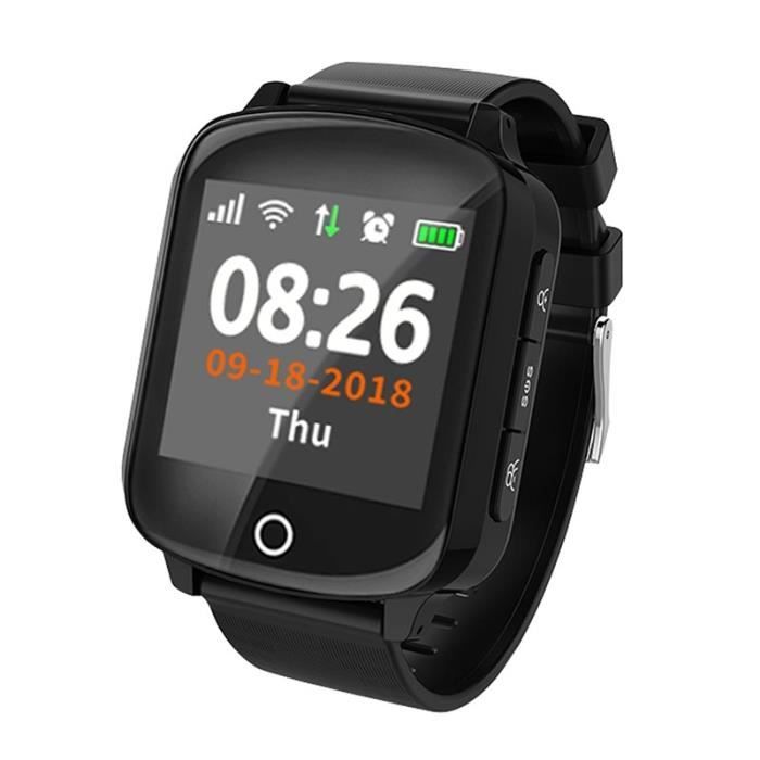 Montre connectée Smartphone D200 1,54 pouces à écran couleur IPS pour ...