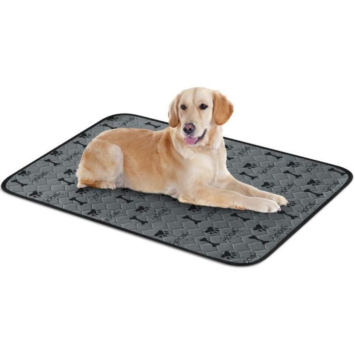 Meilleurs prix pour Tapis pour chien - tampons imperméables pour pipi, rapide lavable et réutilisable pour chiot/chien/chat (70 x 100 cm)