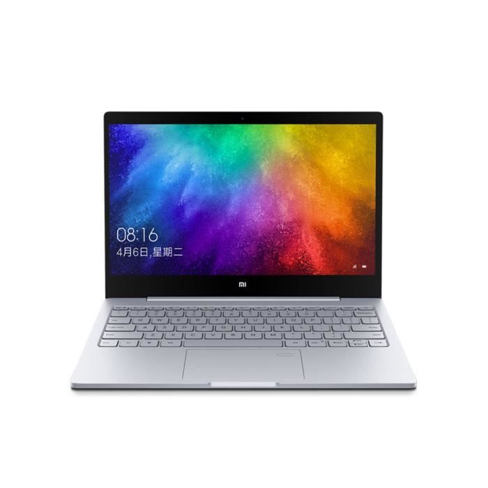 Top achat PC Portable Ordinateur portable - Xiaomi Mi Air Laptop 13,3 " - i7-8550 8 Go 256 Go SSD MX150 2 Go - Windows10 - d'empreinte Reconnaître-Argent pas cher