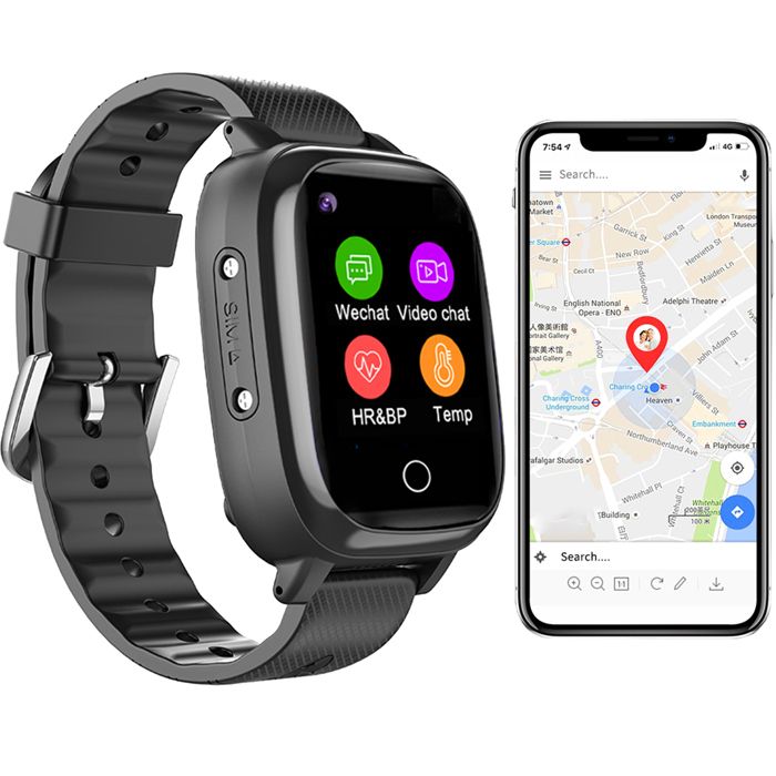Montre Traceur GPS 4G - vue 4