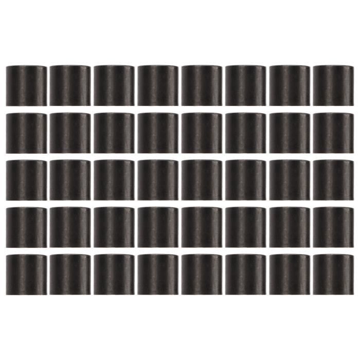 Lot De 4 Entretoises Sushi Pour Roulements Skateboard – Alliage 10 Mm, Protection Et Performance