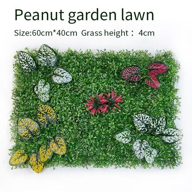 Mini Bosquet De Gazon Artificiel Doré - Pour Décors Miniatures, Maquettes, Dioramas - Dimensions 13.5 X 0.6 X 0.6 Cm