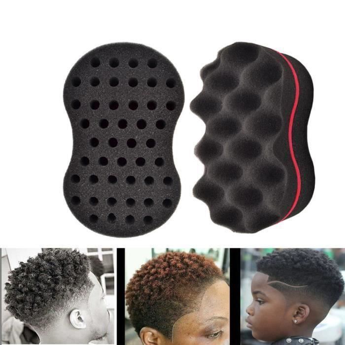 Brosse à cheveux Sponge Dreads Verrouillage Twist Coil Afro Curl Wave Oval  Lo44959 - Cdiscount Electroménager