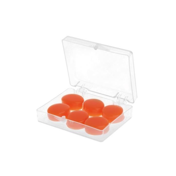 BOULES QUIES,OrangeBouchons