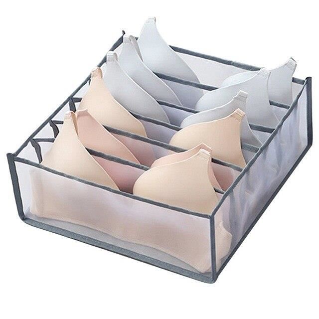 Tiroir Coulissant Suspendu Organiseur Sous-Vêtements – Rangement Placard & Commode Gain De Place