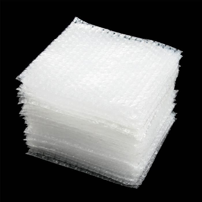 Pochettes De Protection En Mousse - 100 Pcs 10x15cm, Blanc