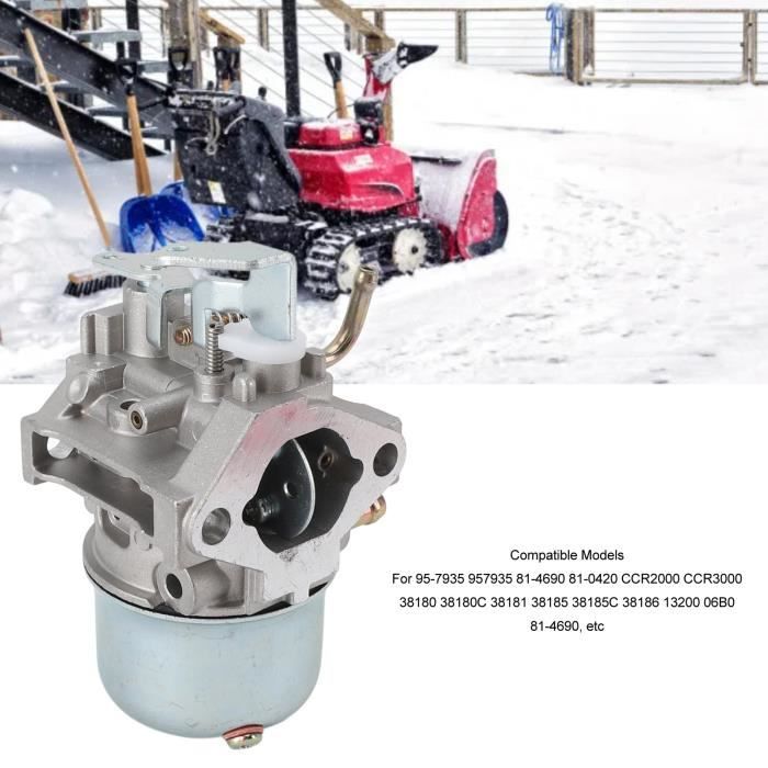 JMCHstore Lot De 2 Filtres De Sortie De Réservoir De Carburant Pour Mtd Craftsman Troy Bilt MTD Souffleuse à Neige Souffleuse à Essence Réservoir De Carburant à Essence Mamelon Joint De Filtre