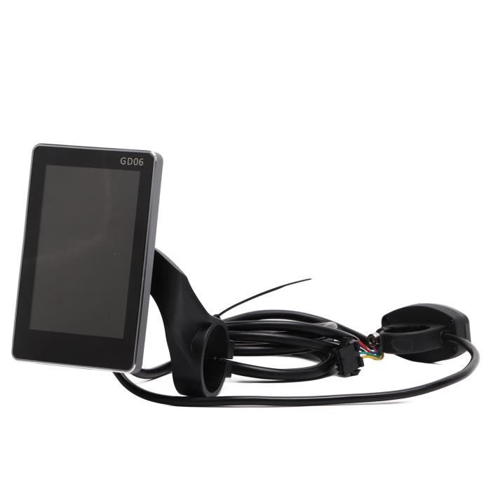 Écran LCD Universel Pour Vélo électrique 36V 48V - Ordinateur De Cyclisme Pour Scooter, Ebike