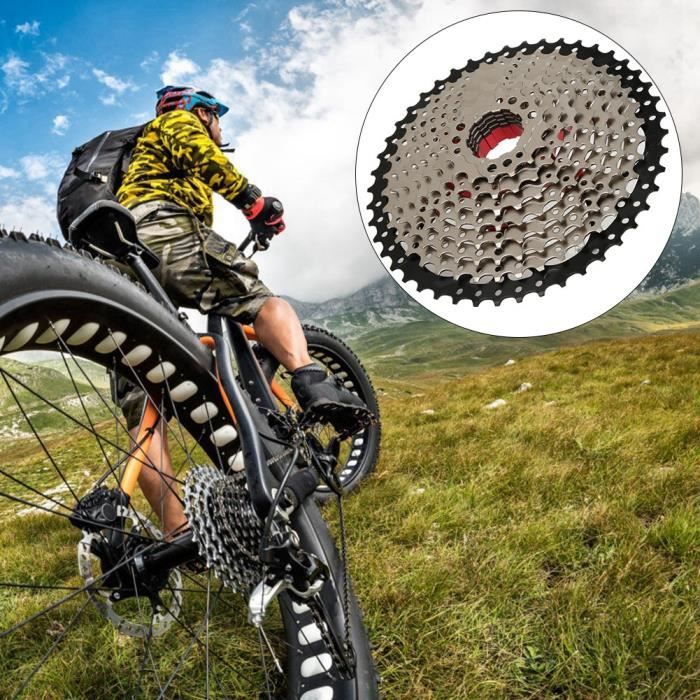 Roue libre de vélo cassette pignon accessoire 10 vitesses 11-46 t En ...