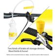 Kit de purge de frein de vélo vélo ensemble d'outils de purge minérale d'huile de frein à disque hydraulique pour MAGURA TEKTRO SRAM-1