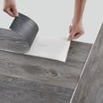 Revêtement de Sol PVC Vinyle 42 Pièces 5,85 m² Grey Alaska Oak Chêne Gris d'Alaska-1