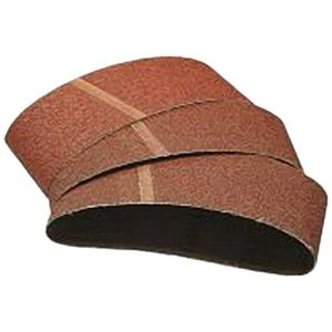 Bandes Abrasives 76 X 533 Mm G80 - Lot De 6 Pour Ponceuse G58146