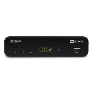 Télécommande De Remplacement Pour METRONIC 441665 (Version 2) – Compatible Sat/DTT – Prête à L’emploi, Pas De Programmation