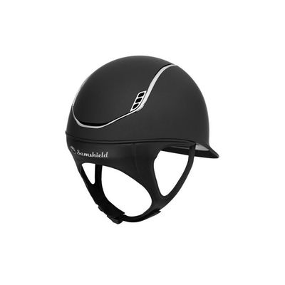 Casque équestre Samshield Shadow Medium – Noir Mat – Taille M – Neuf