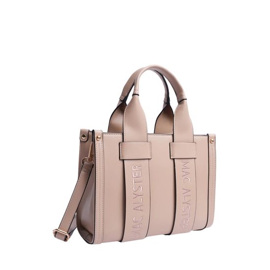 Sac à main Mac Alyster Sable 26,5x20,5x10,5 cm Fermeture
