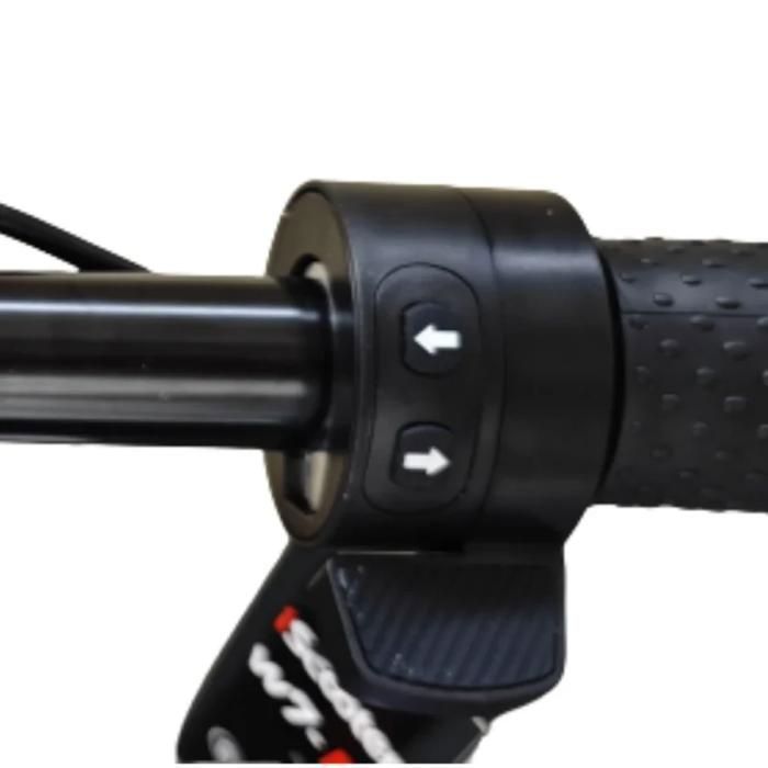 AQXYWAZQ Accélérateur Au Pouce Pliable – Compatible S1 Plus, Bouton De Vitesse Pour Trottinette Électrique