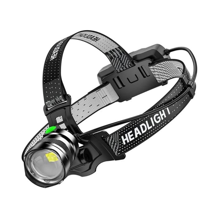 2 Pièces Lampe Frontale LED Légère - Puissante Torche Frontale Professionnelle Pour Adultes Et Enfants 79924976