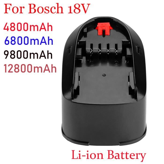6800 Bosch Batterie 18V, PBA, PSB, PSR, PST, - Cdiscount Bricolage