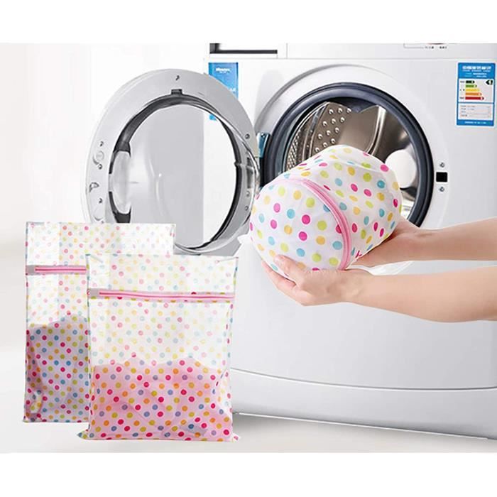 Lot De 2 Sacs De Rangement Filet Pour Jouets De Bain - Séchage Rapide Et Gain De Place