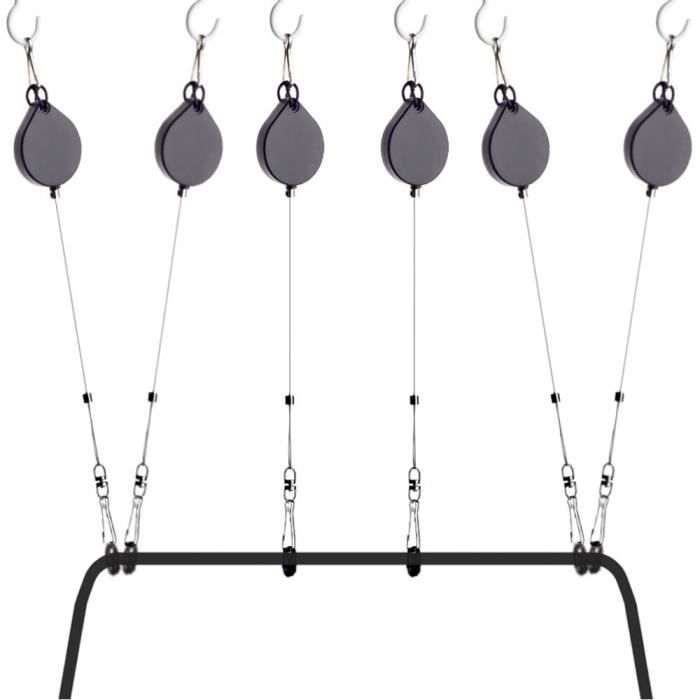 Rotation Silencieuse Rétractable Pour La Réalité Virtuelle Gestion Des