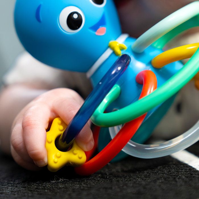 Jouet Sensoriel Bébé Balle Dentition Bébé Silicone Sans BPA - 6 Mois Et