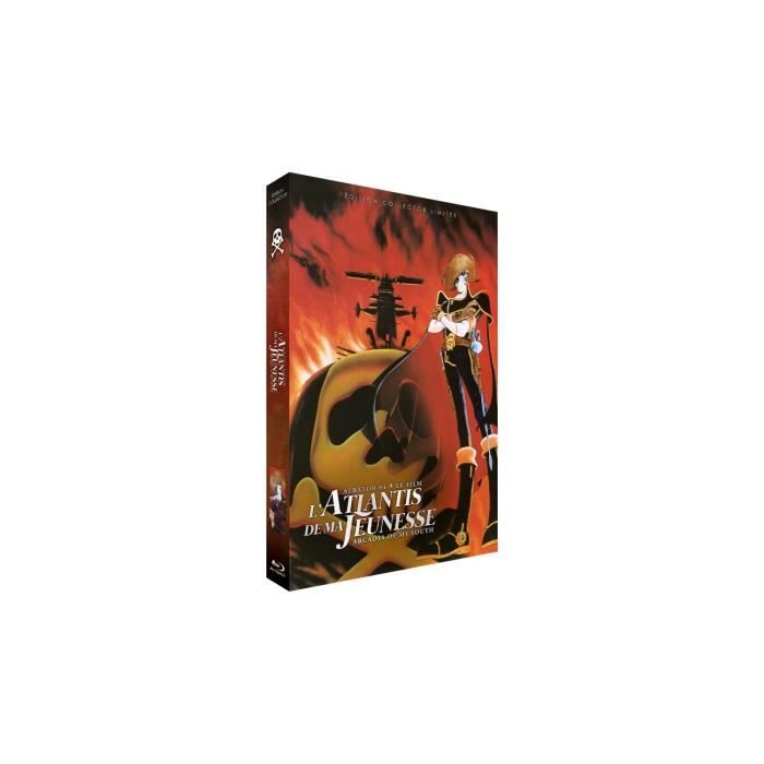 Film Blu-ray - Albator - Edition Collector Limitée - Combo Blu-ray