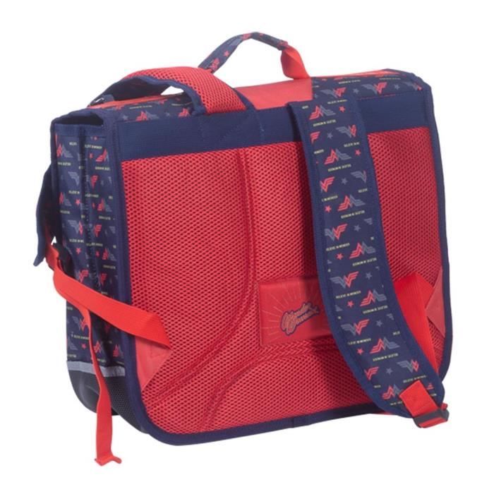 Cartable Wonder Woman Believe 38 CM Cdiscount Bagagerie Maroquinerie