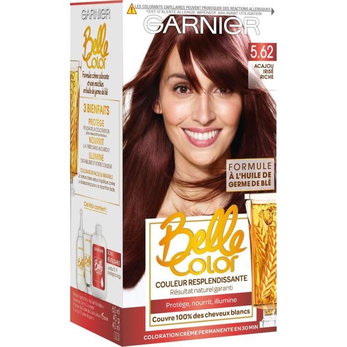 Coloration Garnier Belle Color 5 - Blond Foncé Naturel Pour Des Reflets éclatants