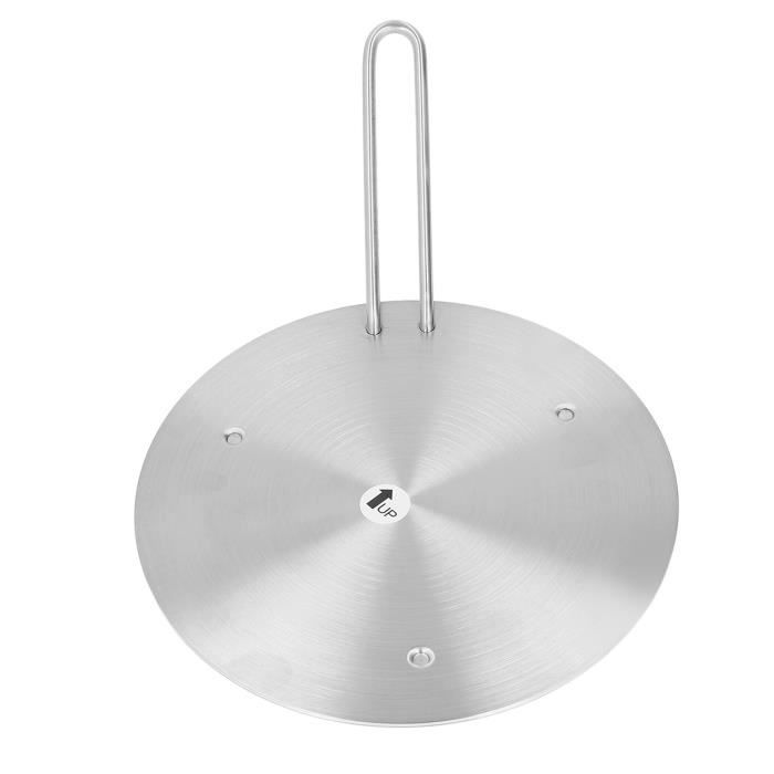 Lot De 4 Plaques Chauffantes Diffuseur De Chaleur BBQ - Acier Inoxydable Pour Gril à Gaz