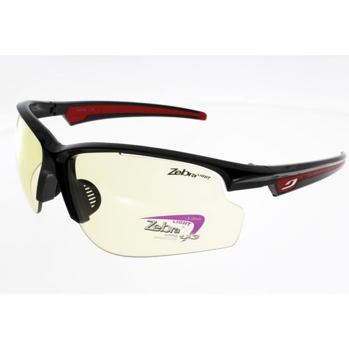Lunette julbo zebra photochromique deals