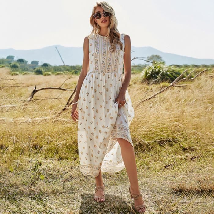 Robe casual hotsell chic femme