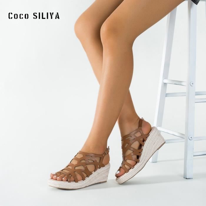 Chaussure en sales corde femme