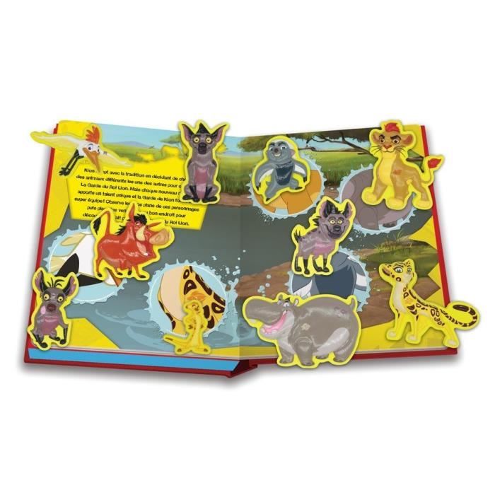 La Garde du Roi Lion (Disney) : Mon grand bloc de coloriages - Livre Hemma