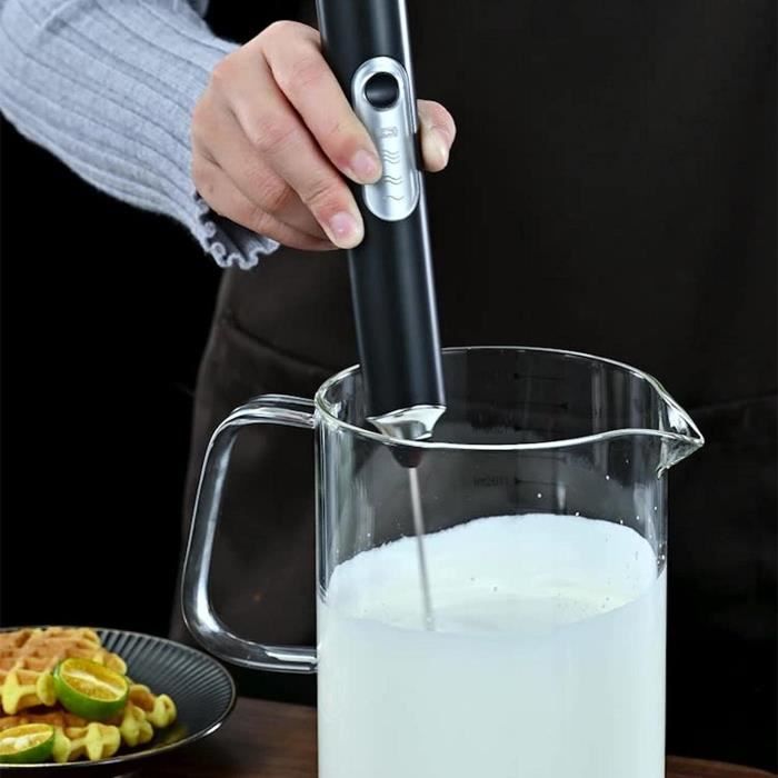 Couleur Or Mini fouet électrique portable pour Frappe, latte et matcha,  mélangeur à café, mousseur à lait - Cdiscount Electroménager
