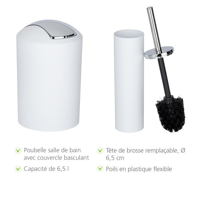 3€18 sur Brosse WC Toilette avec Support Socle FONGWAN avec Distributeur de  Savon Nettoyage de salle de bain - Vert - Accessoires de nettoyage - Achat  & prix