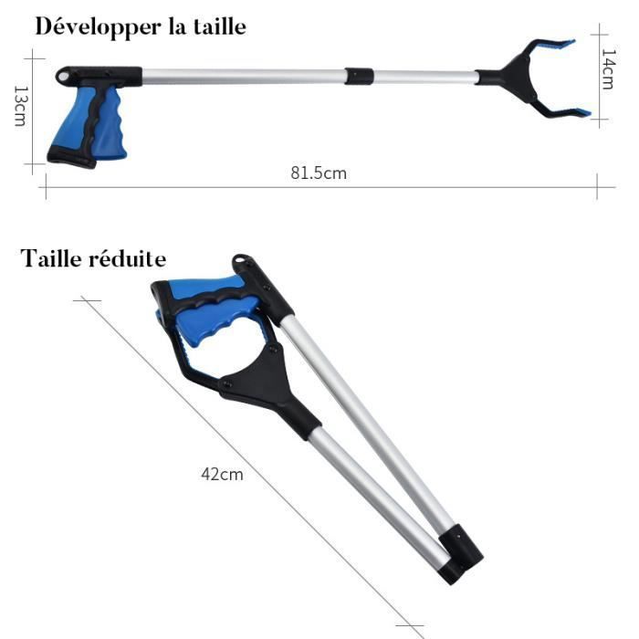 Pince De Ramassage Extensible - Outil Pliable à Main Pour Saisir Objets