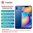HONOR Play Mobile Phone 4GB+64GB Bleu-2