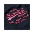T shirt - Superdry - Homme - Logo Vintage - Noir - Coton-2