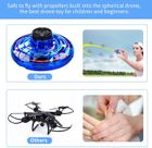 Balle volante, jouets mini drone UFO pour enfants et adultes, jeux de Balle volante, jouets mini drone UFO pour enfants et adultes, jeux de