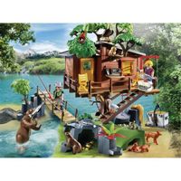 Pièce Playmobil 5557 - Cabane Suspendue Dans Un Tronc D'arbre - Occasion Très Bon état