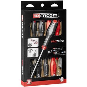 Tournevis Testeur De Phase Facom 240V - Lame Courte VDE AV.HT1CPB