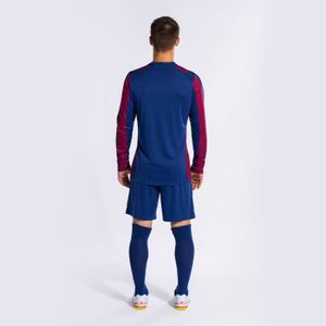 TOPIND Ensemble Maillot De Football Messi Enfant - Bleu Marine/Rouge/Blanc, 100% Polyester - Maillot + Short + Chaussettes