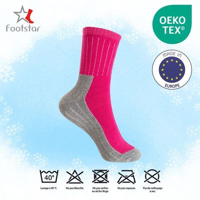 Footstar Lot 7 Paires Chaussettes Semaine Enfants – Coton Doux Colorées Pour Garçons & Filles